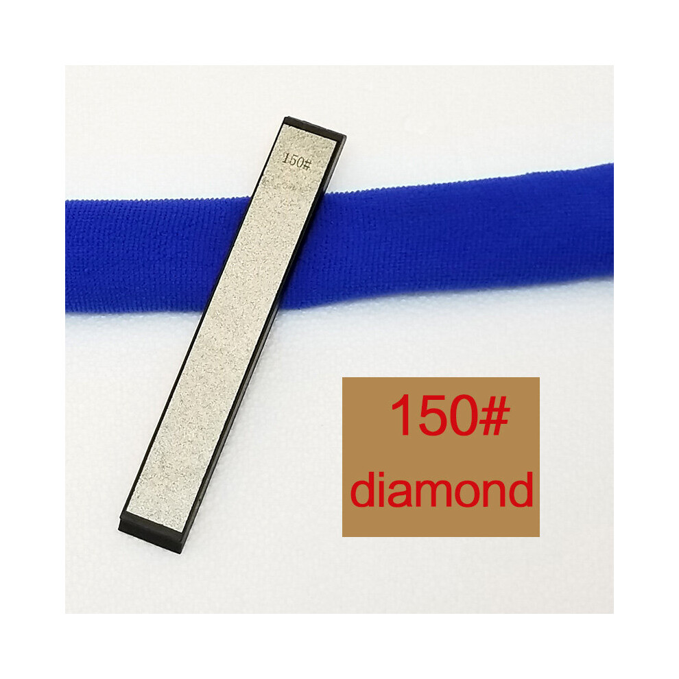 (A-Diamond 150 Grit Sharpening Stone) 80 240 600 1000 2000 3000 Grit Diamond Sharpener Grinding Tool Sharpening Stones Fixed Angle Knife Diamond Sharp 4856906221942