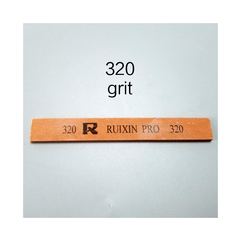 (A-320 Sharpening Stone) White Corundum Knife Sharpening Stone Sharpening System Knife Sharpener Kitchen Tool Grinding Fine Angled Whetstone Soaking 4856906289973