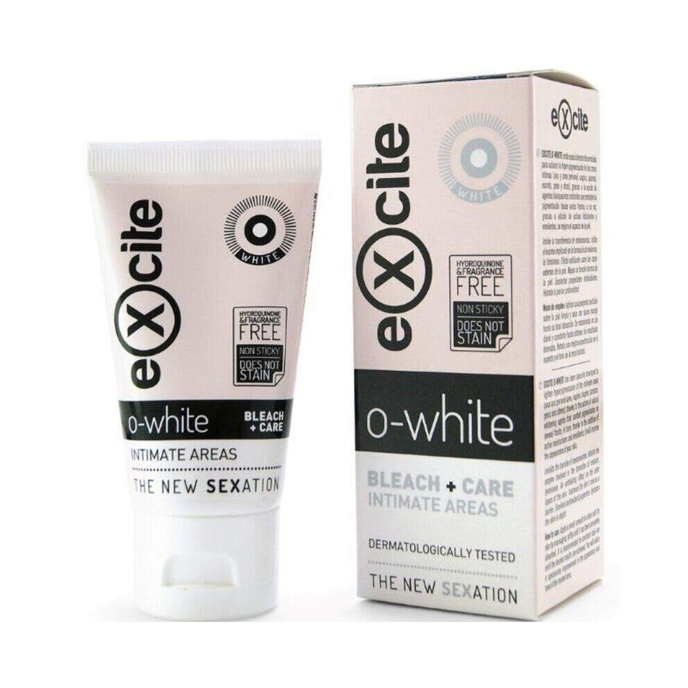 EXCITE - O WHITE BLEACH + CARE INTIMATE AREAS 50 ML