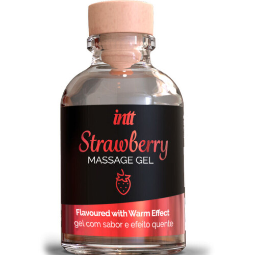 Intt Massage Gel Strawberry Flavour
