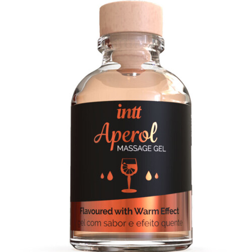 Gel de massage chauffant Aperol