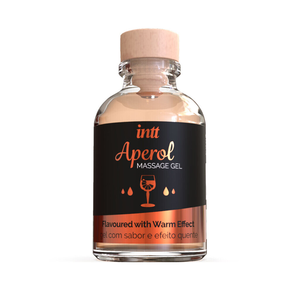 Intt - Aperol Massage Gel Intense Heat Effect