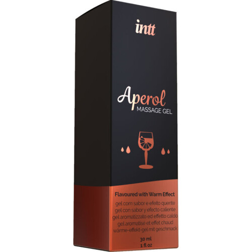 Gel de massage chauffant Aperol 2
