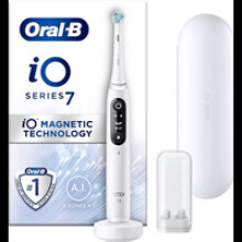 Oral-B iO Series 7 Electric Toothbrush With Travel Case - White