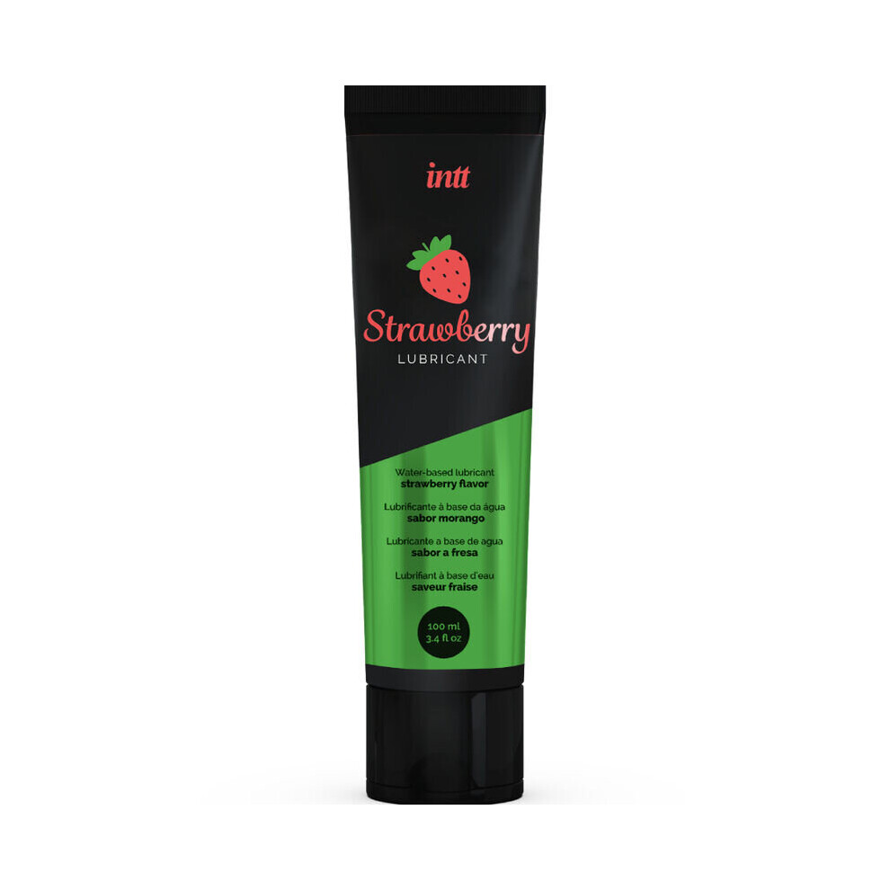 Intt - Intimate Water-Based Lubricant Strawberry Flavor