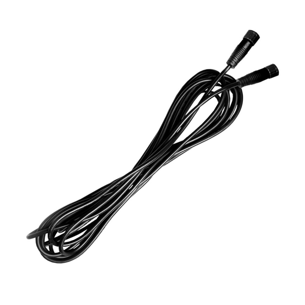 Litecraft Sitka 5m Extension Cable for Outdoor Garden Light Kits Black