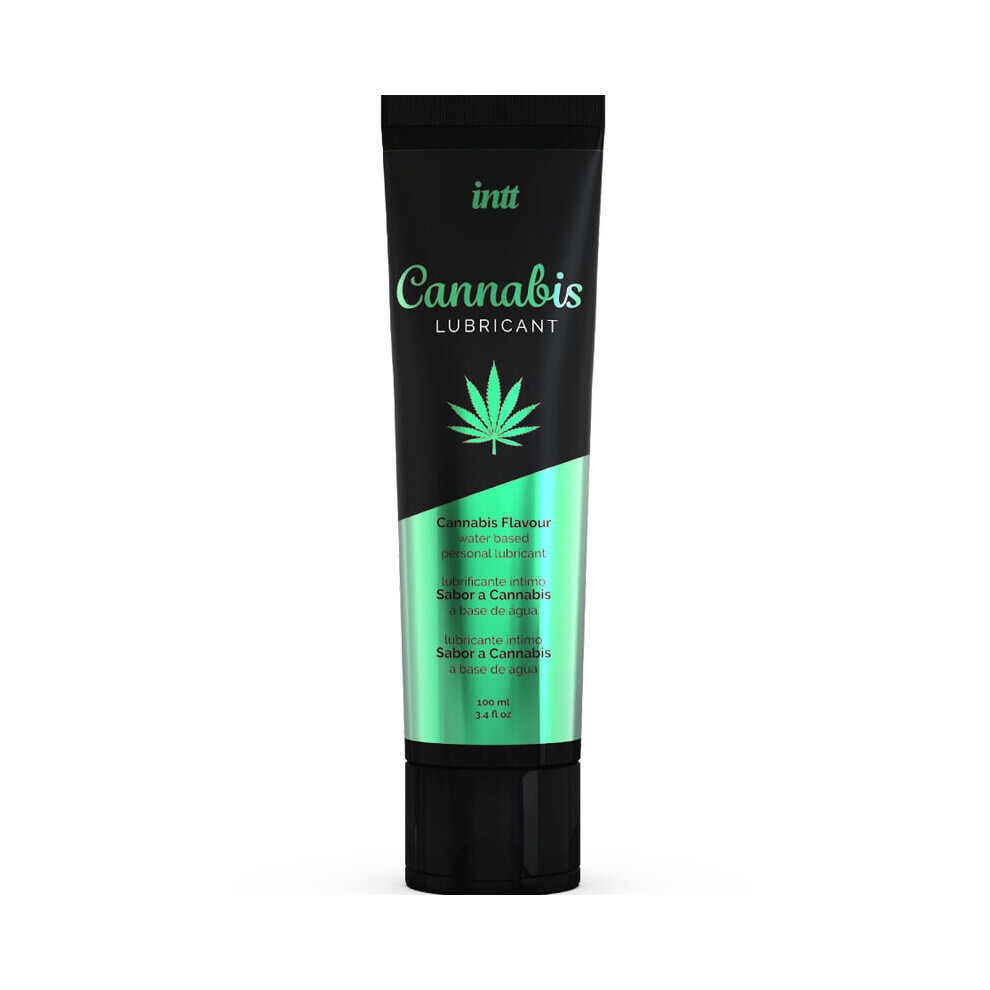 Intt - Water-Based Intimate Lubricant With Cannabis Flavor