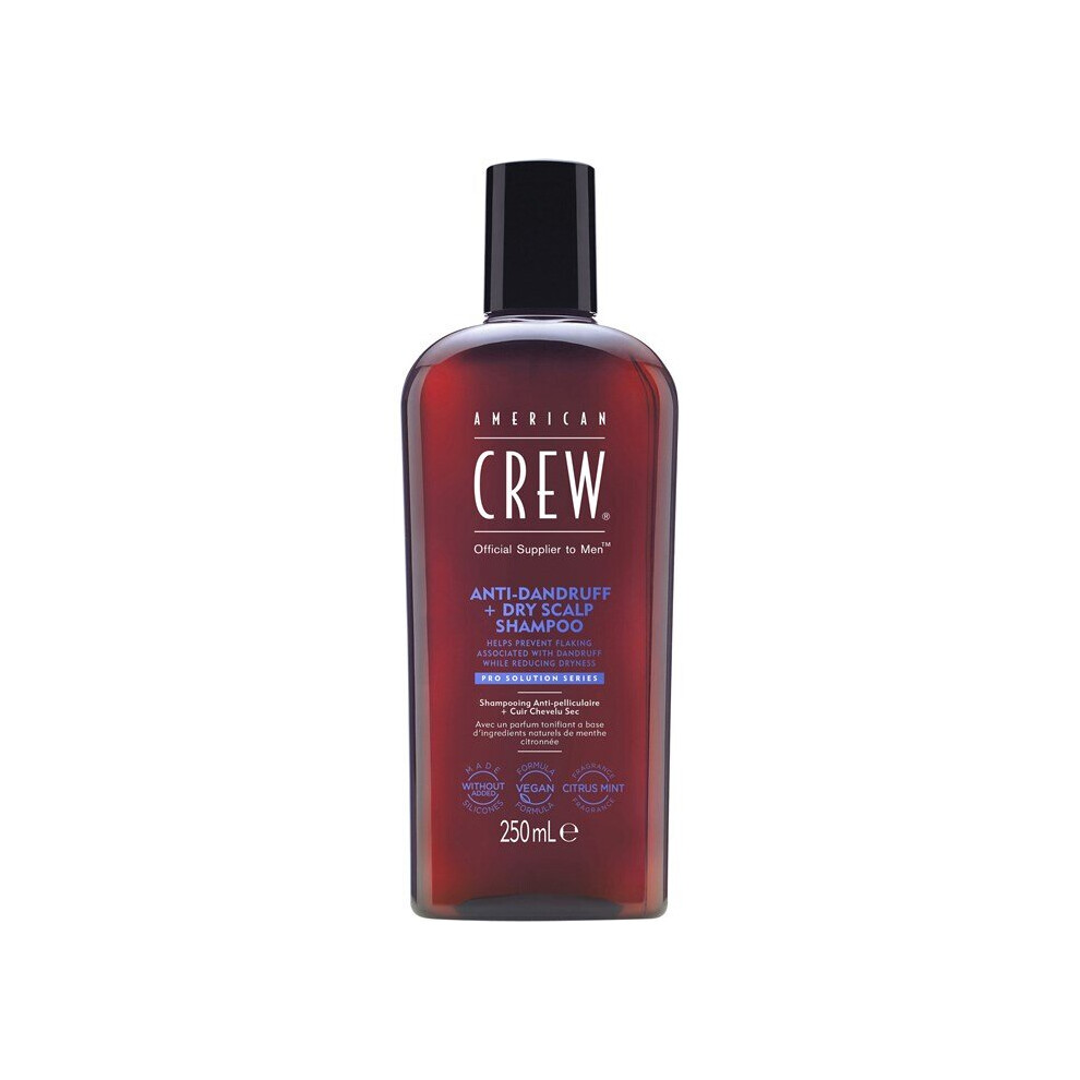 American Crew Anti Dandruff Dry Scalp Shampoo 250Ml