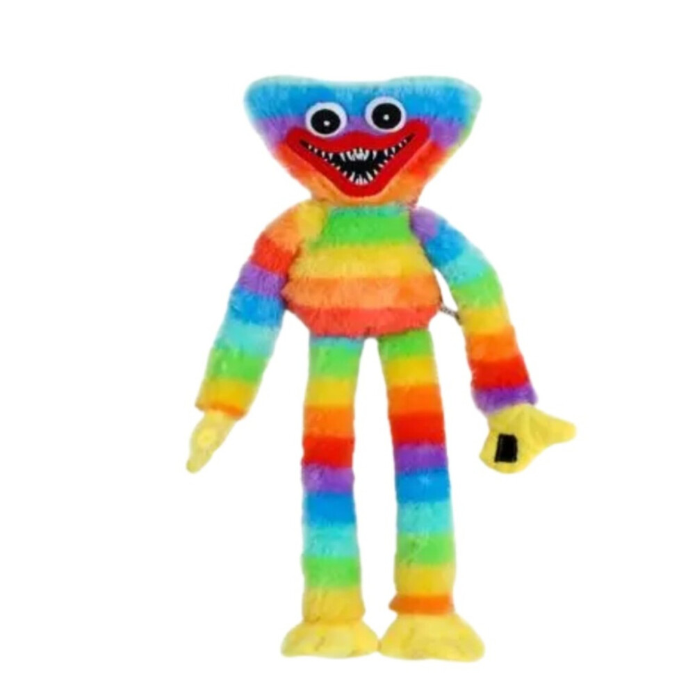 (RAINBOW) Poppy Playtime Plush Doll Teddy Toys Huggy Wuggy Missy Kissy Mommy Long Legs Killy Willy