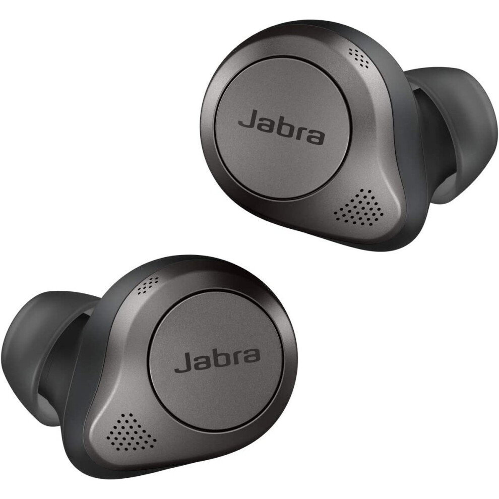 Jabra Elite 85t True Wireless Earbuds - Titanium Black