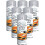 Rapide 6 x 250ml  Clear Lacquer spray paint Tough Bodywork Auto 2