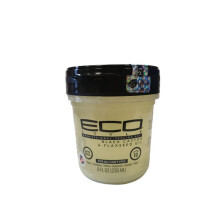 Eco Style Gel de ricin noir et de graines de lin 8oz
