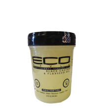 Eco Style Gel de ricin noir et de graines de lin 946ml, 32oz