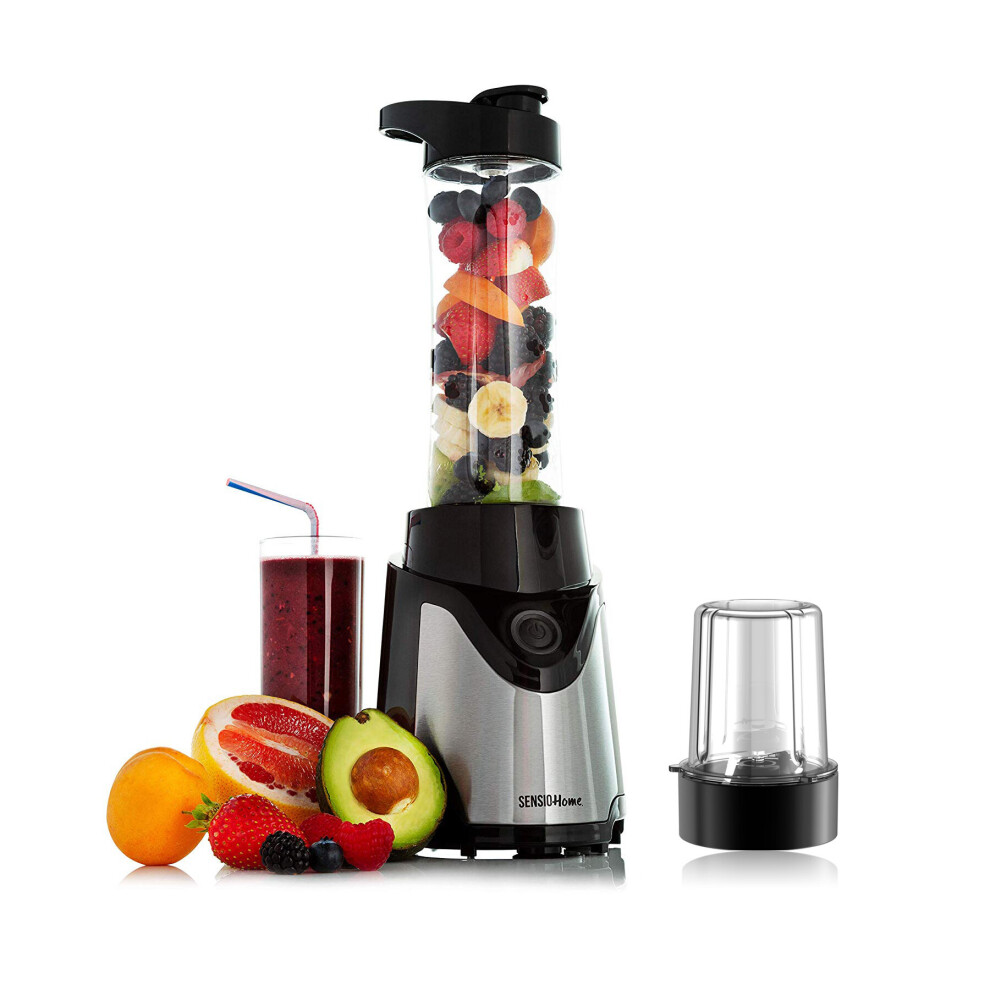 Sensio Home Personal Blender | Smoothie Maker With Accessories