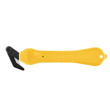 Safety Box Cutter Klever Excel Wide Cut Box Opener Knife Tool Yellow