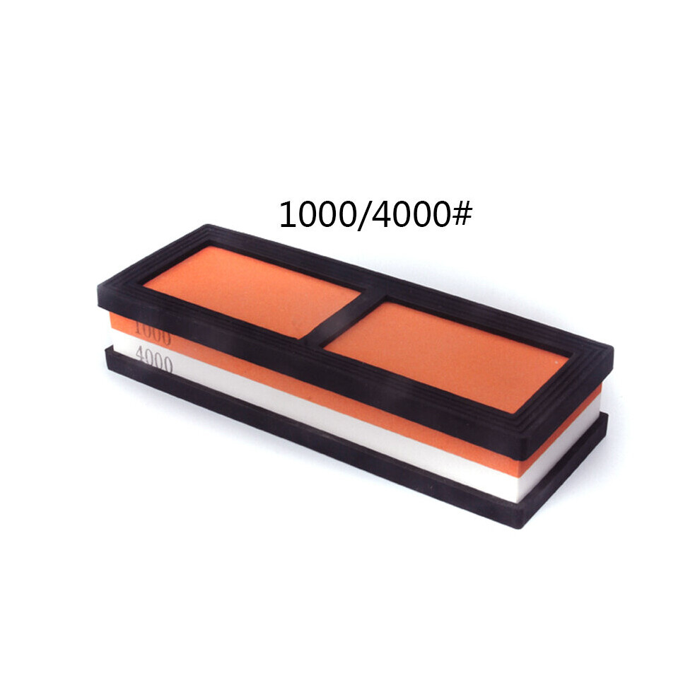(A-1000 4000) 1Pcs 600 1000 3000# Professional Kitchen Whetstone Sharpening Stones For A Knife Sharpener Kitchen Sharpening 4856906276379