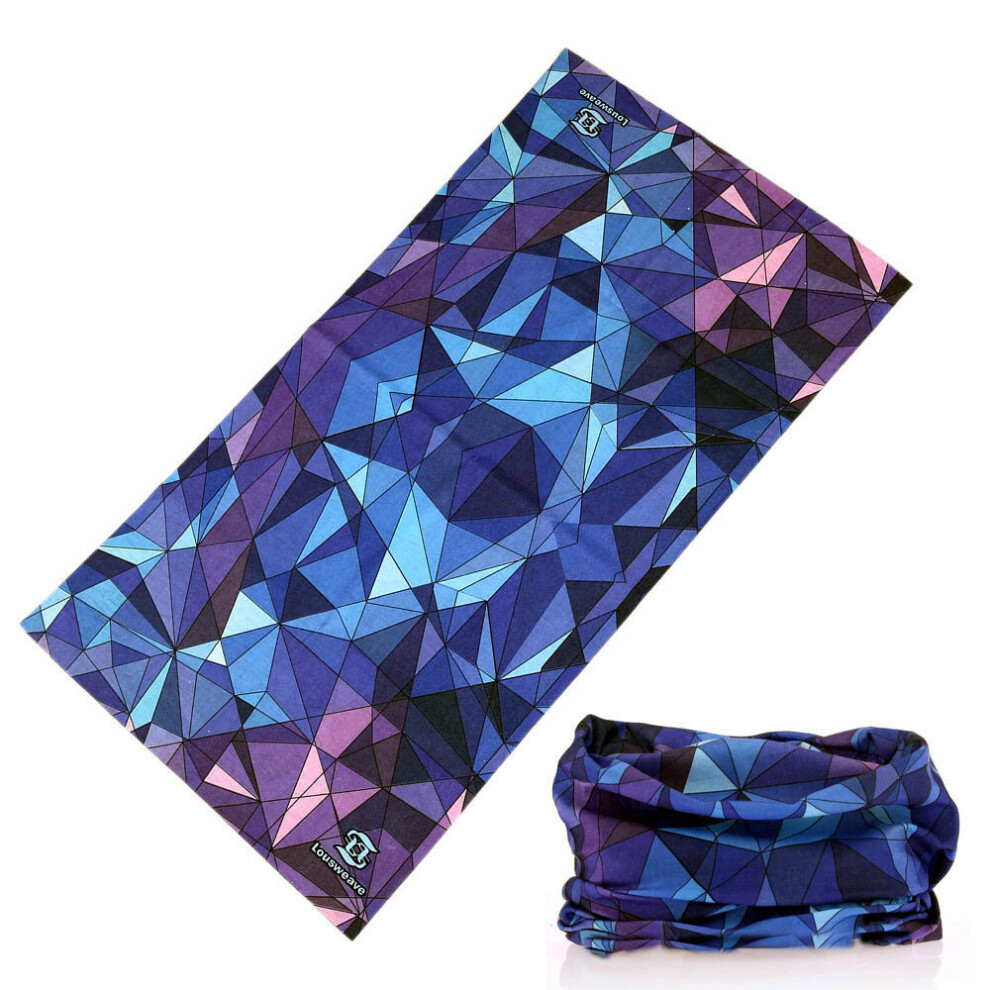 Running Balaclava Neck Warmer Hijab Shawl Headwear Cycling Motorcycle Bandana Sport Bicycle Face Shield Buffe Riding Kerchief 3D Multicoloured 885489112655