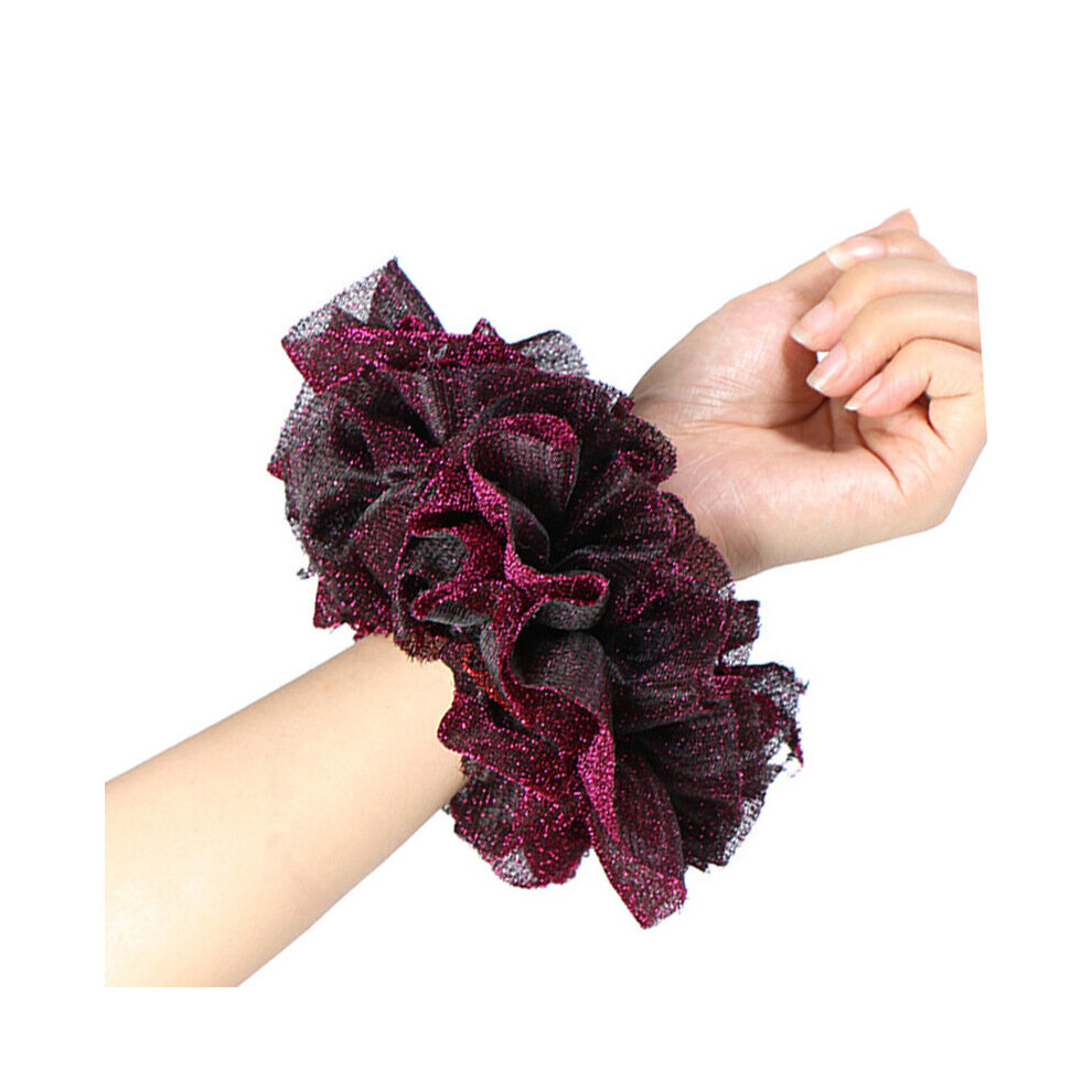 Muslim headwear for women Scrunchie Volumising Hijab Plain Big Hair Ring Tie Bun Clip Hijab Scarf Volumizer Scarf-image-OPC-PBQFXV7-NEW