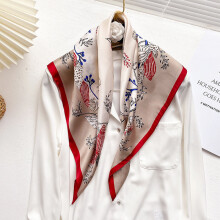 Satin Silk Scarf Women Kerchief Neck Scarfs Square Head Hair Scarves Bandana for Ladies Handkerchief