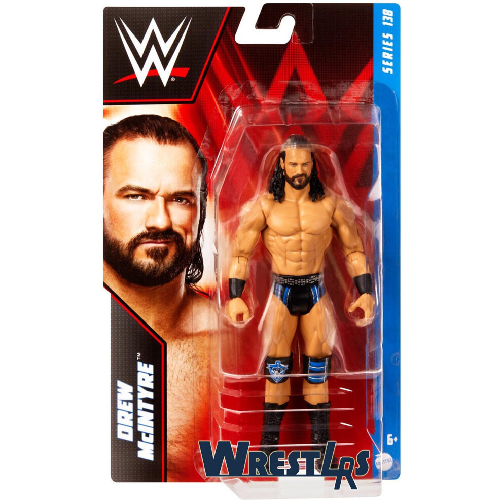 Wwe Drew Mcintyre - Basic Series 138