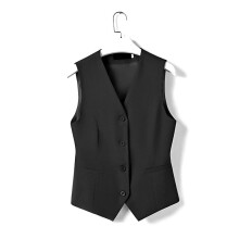 Spring Autumn Women's vest Sleeveless Vests For Women Slim Fit Waistcoat Suit Vest Female OL Jackets Gilet Coats Plus Size