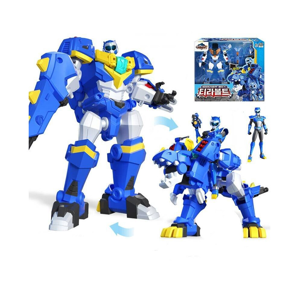 Volt Mini Force Toy Anime Super Dinosaur Power Machine Transformation Robot Model Set on OnBuy