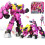 (Lucy) Mini Force Toy Anime Super Dinosaur Power Machine Transformation Robot Model  Set 1