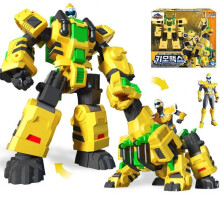 (Max) Mini Force Toy Anime Super Dinosaur Power Machine Transformation Robot Model Set