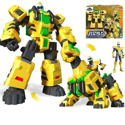 (Max) Mini Force Toy Anime Super Dinosaur Power Machine Transformation Robot Model  Set