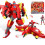 (Sammy) Mini Force Toy Anime Super Dinosaur Power Machine Transformation Robot Model  Set 1