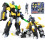 (Leo) Mini Force Toy Anime Super Dinosaur Power Machine Transformation Robot Model  Set 1