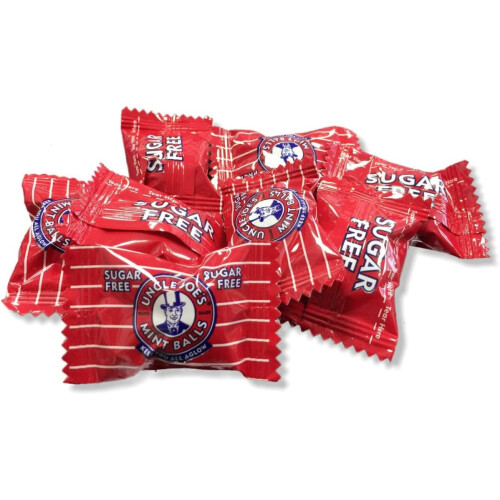 Uncle Joe's Sugar Free Mint Balls 1kg 2