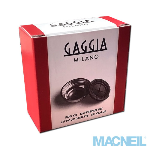 Gaggia Gaggia E.S.E pod kit adaptor for Gaggia/Saeco machines (see full ad)