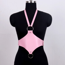 UYEE PU Leather Harness Blet Gothic Sexy Body Suspenders Belt For Women Bondage Adjustable Belt For Clubwear Harajuku Straps