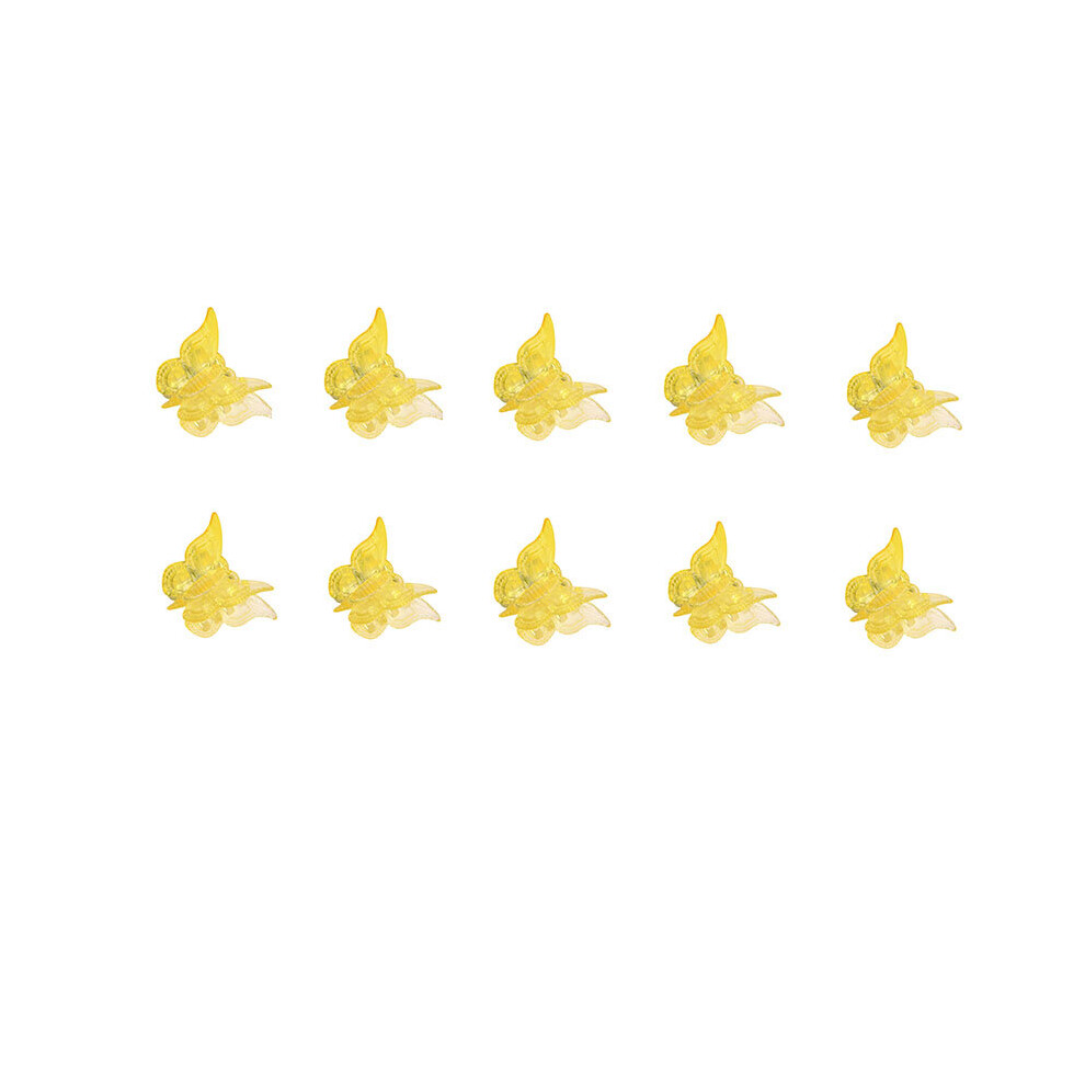 10/12/24Pcs 10/12/24pcs Colorful Butterfly Mini Hair Claw Clips Grip Barrettes Clamps Girls Hairpin Hair Styling Accessories-image-OPC-PBQNHQ9-NEW