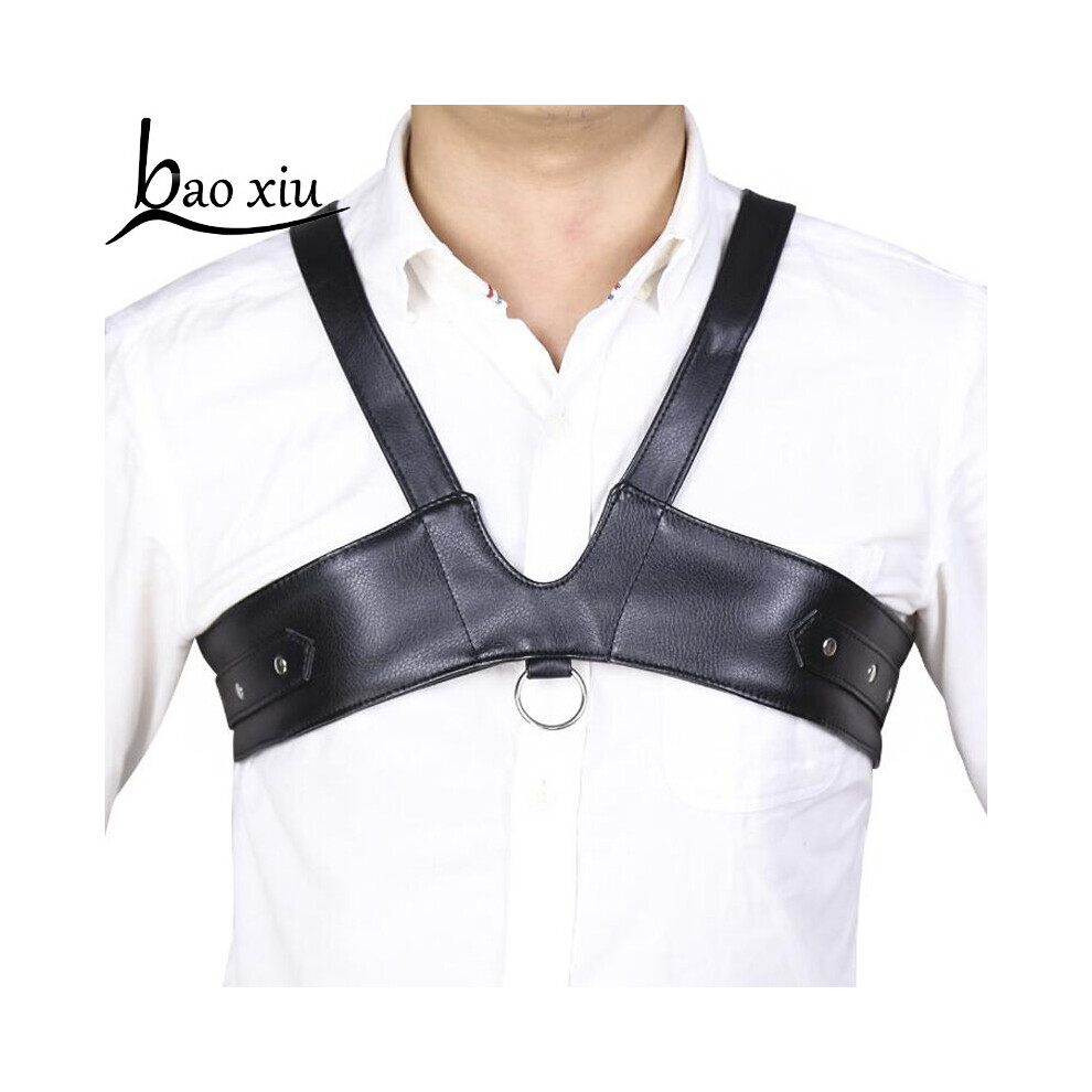 Punk Gothic Faux Leather Sexy Women Waist Belt Straps Harness Body Bondage Sexy Gothic Corset Belt Accessories