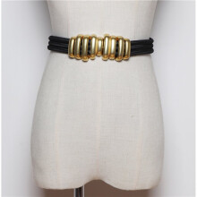 Buckle belt women girls Cummerbund retro vintage Waistband for coat jeans skirt