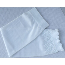 Islamic Arm Cover Stretchy Fabric Abaya Sleeves Muslim Women Oversleeves Sun Protection Arm Warmers Elastic Arab Middle East