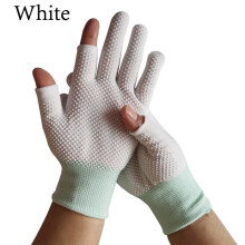 Nylon Anti-slip Fishing Gloves Three Fingers Dispensing Cut Fishing Outdoor Sports Breathable Fishing Gloves Half Finger Gloves