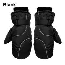 Children Kids Winter Snow Warm Gloves Boys Girls Ski Windproof Waterproof Thicken Mittens 5-9 old Keep Finger Warm Gloves