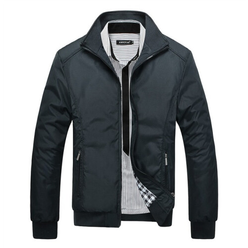 Men s Jackets Men Casual Jacket Coats Spring Regular Slim Jacket Coat for Male Plus Size M 7XL 8XL on OnBuy