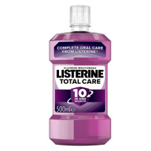 Listerine Total Care Clean Mint Antibacterial Mouthwash 500ml by Listerine