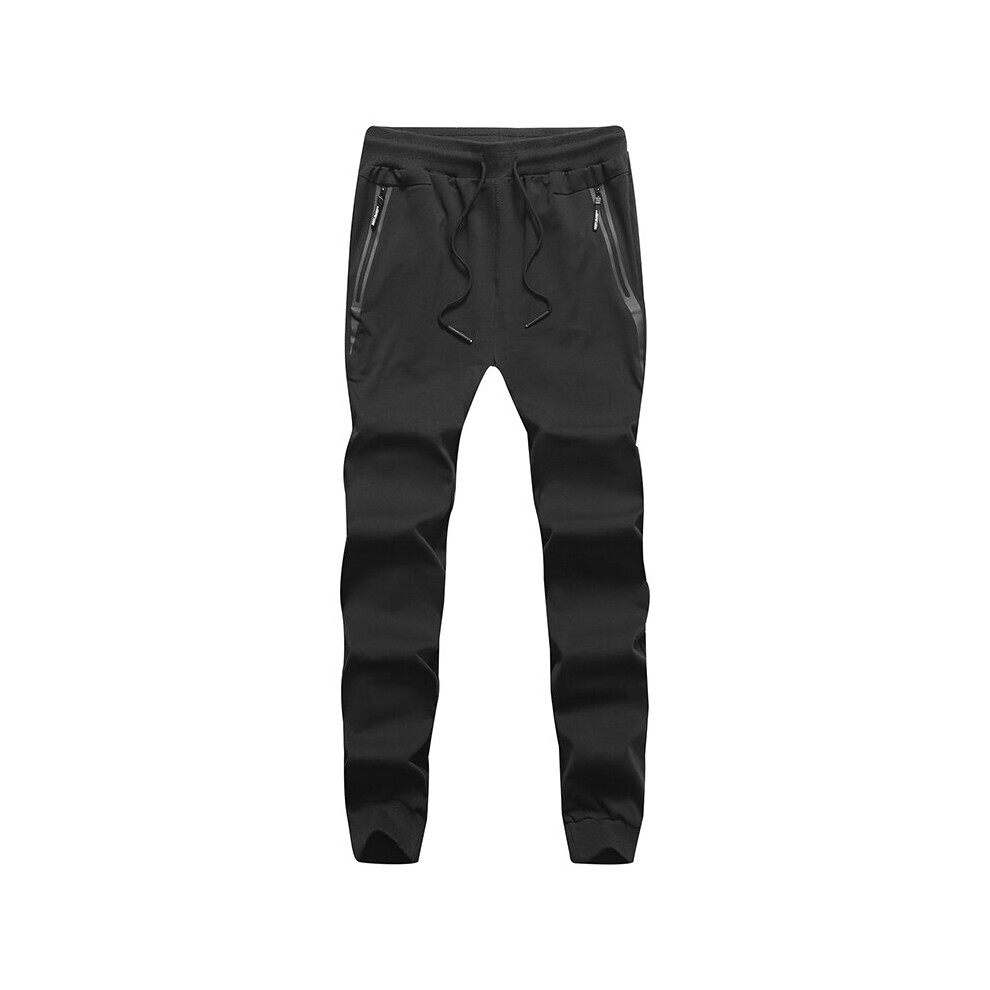 Sweatpants Mens Jogger Autumn Spring Pants Elastic Waist Cotton Sweatpant For Men Slim Casual Trousers High C93-image-OPC-PBQZHJ5-NEW