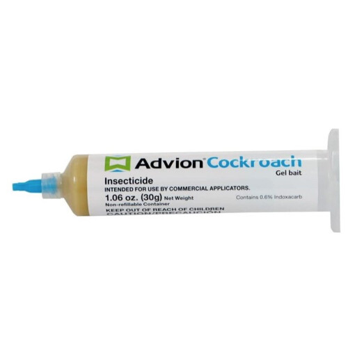 Advion Cockroach Gel Bait Tubes Roach Control 30 Gram 2