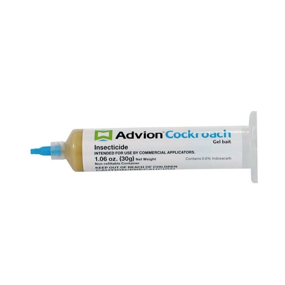 Advion Cockroach Gel Bait Tubes Roach Control 30 Gram