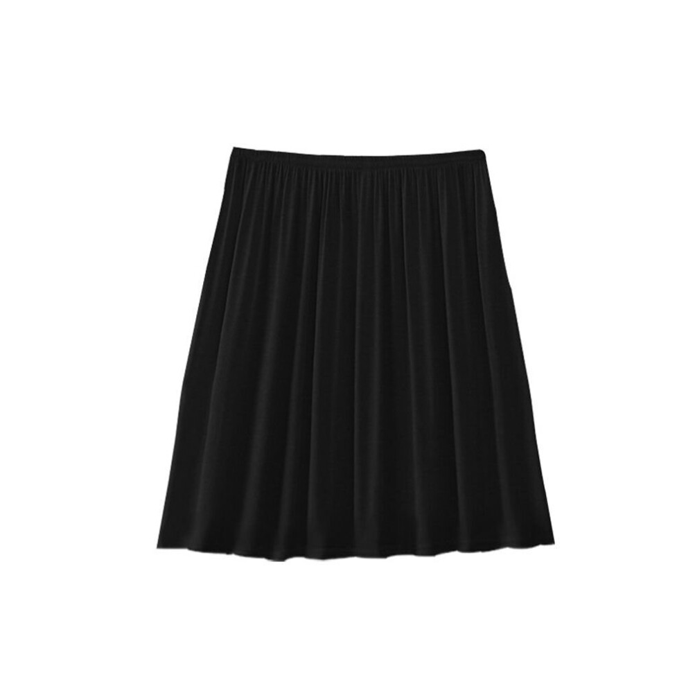 Anti-Transparent Underdress Underskirt Inner Women's Summer Thin Modal Anti-Exposure Pure Underskirt Safety Skirt