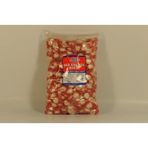 Kingsway old english mints 3kg 1