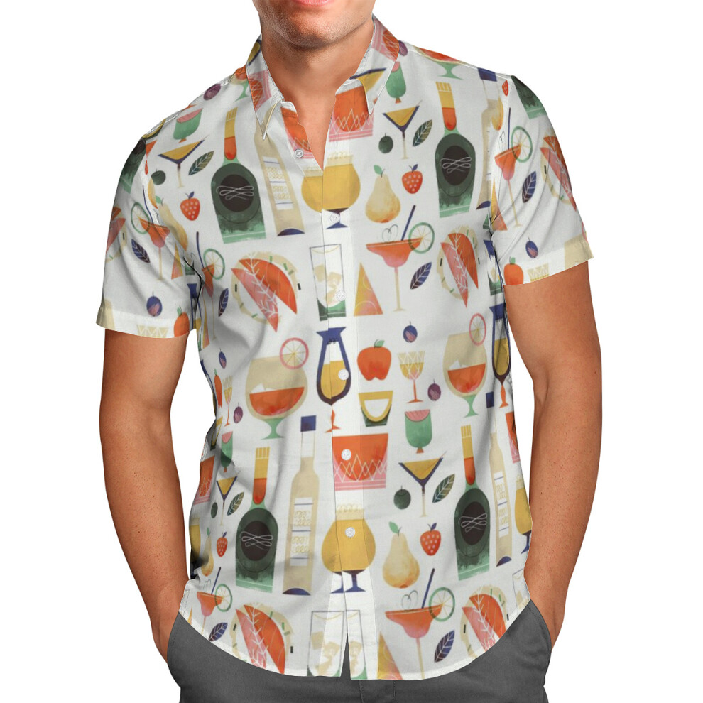 Helicopter 3D Print Beach Hawaiian Summer Shirt Short Sleeve Shirt Streetwear Oversized 5XL Camisa Social Chemise Homme-700-image-OPC-PBR6BVD-NEW