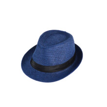 Baby Sun Hat Summer Boy Girl Straw Fedoras Hats Solid Toddler Kids Jazz Cap Photography Props Children Hip Hop Caps