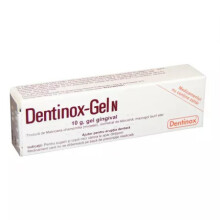 Dentinox Gel N, 10 g - irritation, inflammation of the gums